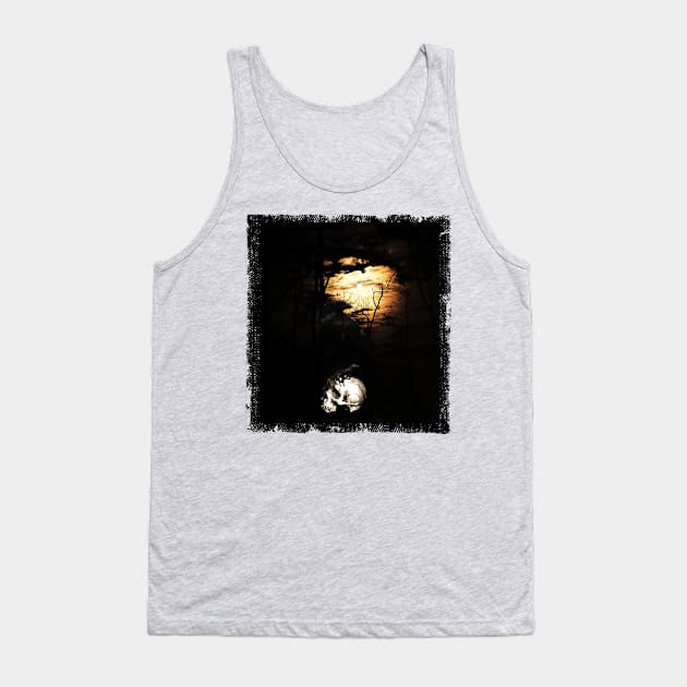 Viking crow Tank Top by Lamink